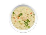 Seafood With Cream Soup