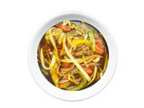 Soup Fettuccine Noodles With Beef