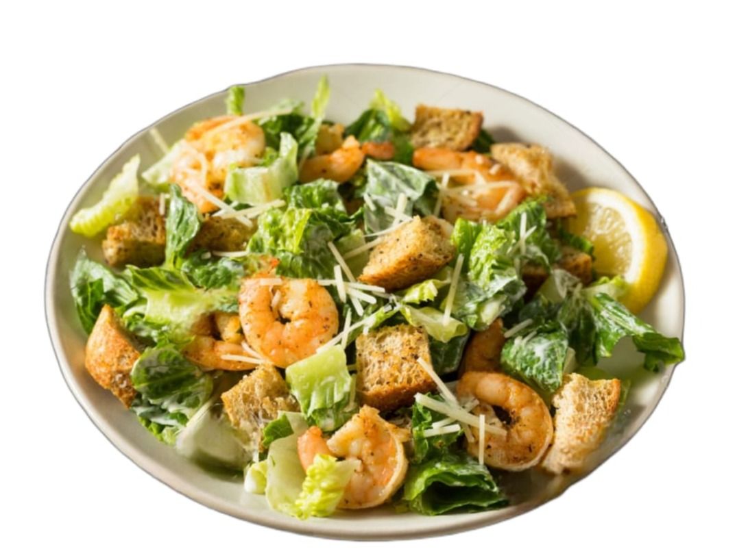 Shrimp Caesar Salad