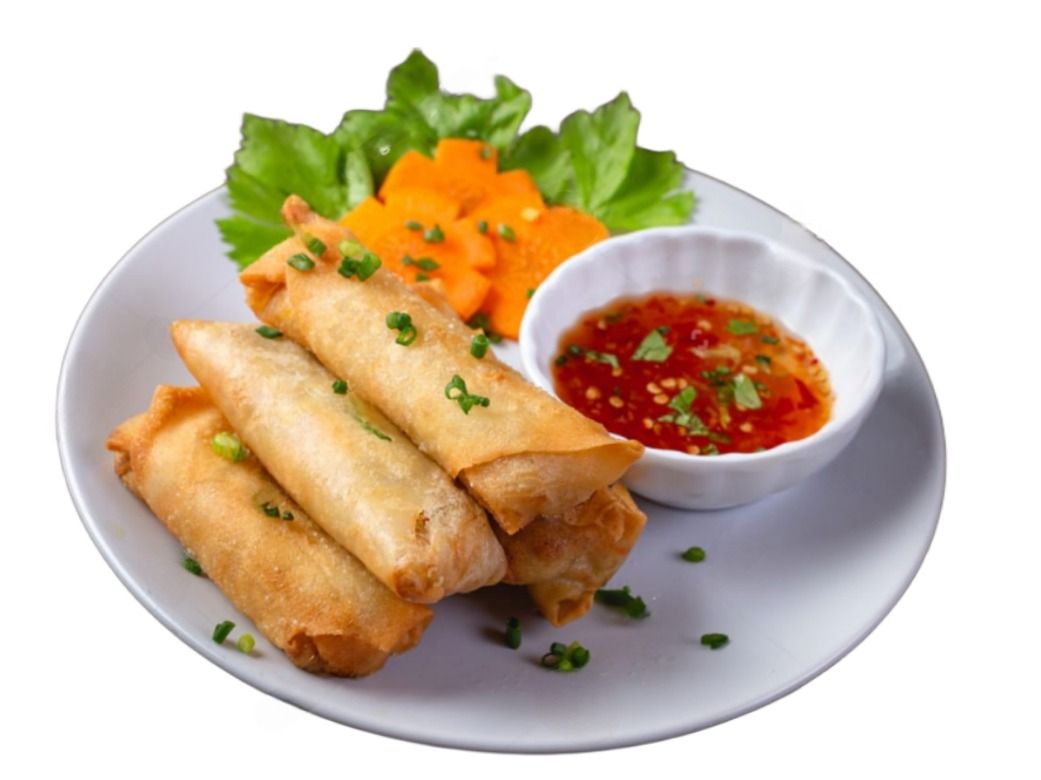 Vegetables Spring Rolls