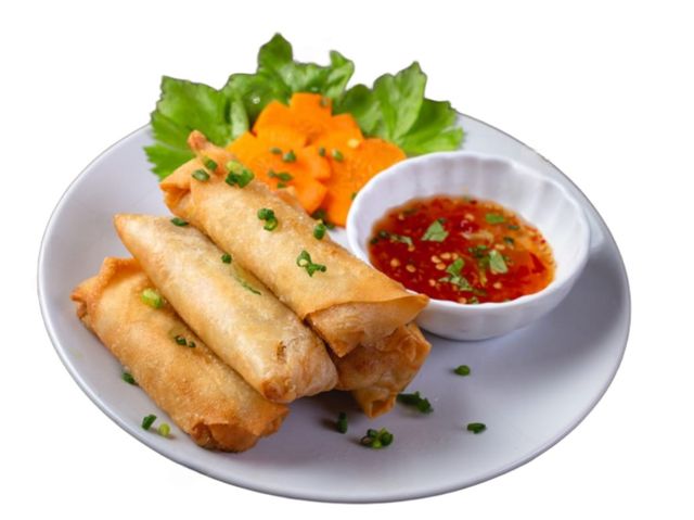 Vegetables Spring Rolls