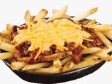 Chilli Fries With Cheese