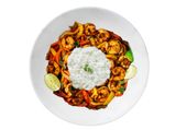 Shrimp Fajita