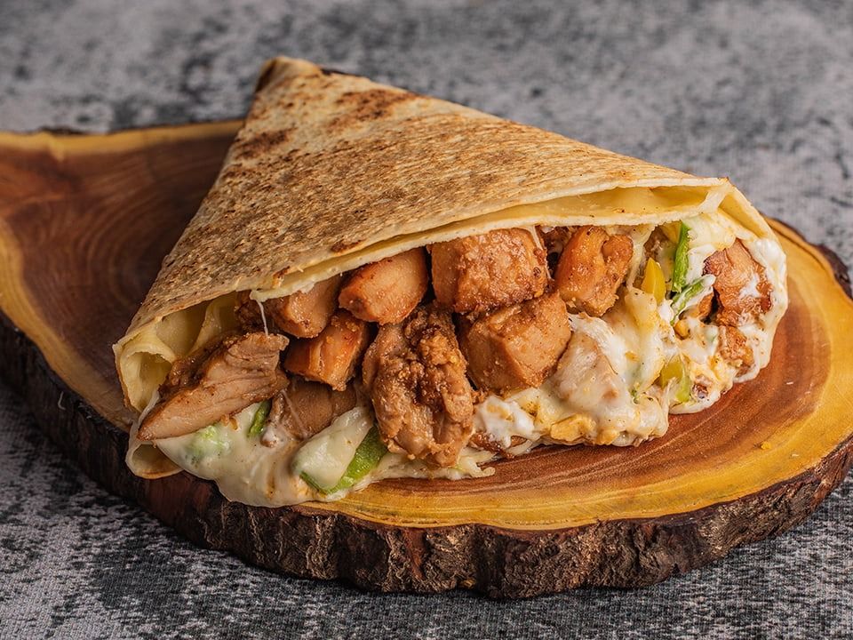 Special Chicken Crepe