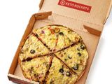 Ketogenic Vegetables Pizza