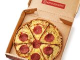 Ketogenic Salami Pizza