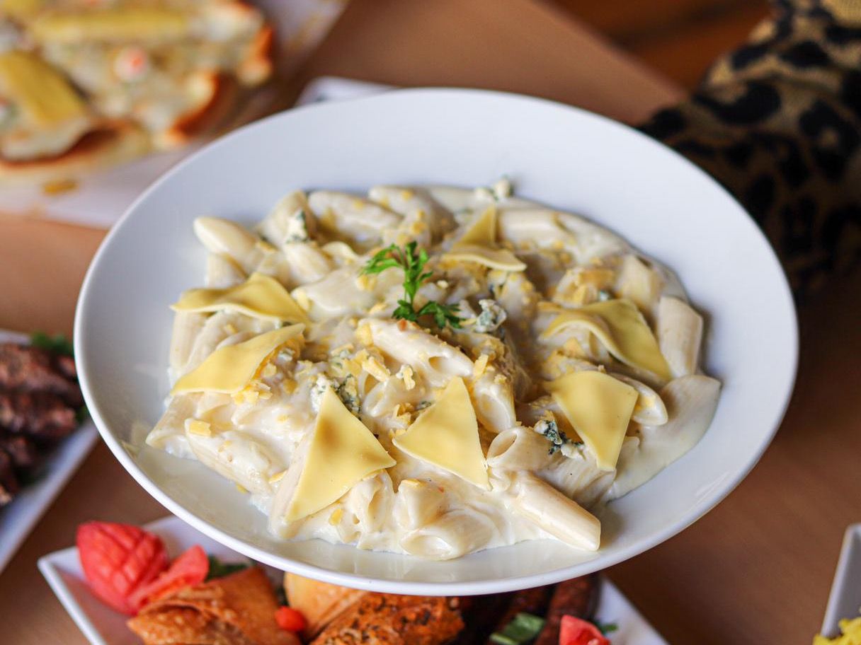 Quattro Formaggi Pasta