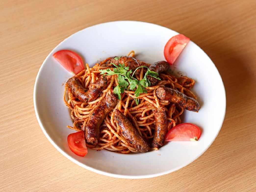 Baladi Sausage Pasta