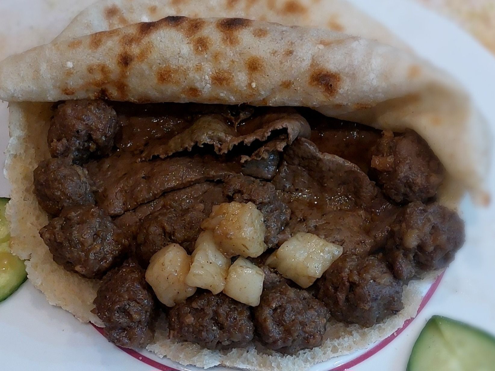 Kofta Loaf And Liver