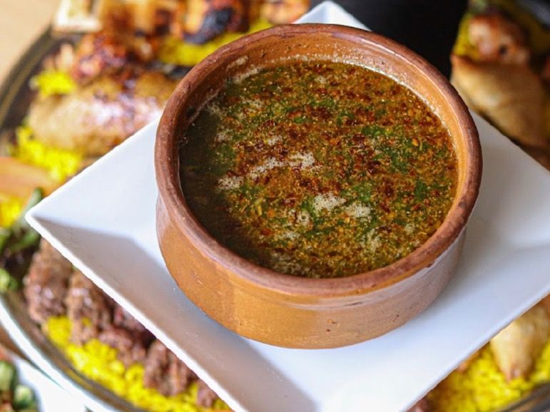 Molokhia Casserole