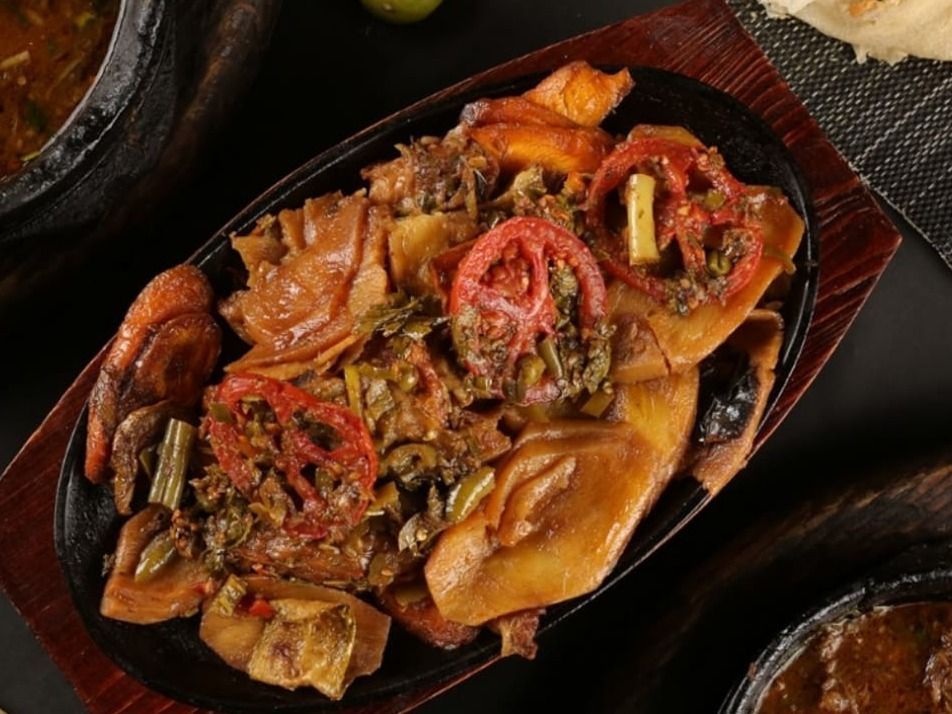 Chopped Meat With Liver And Minced Meat