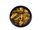 Noodles Fettuccine Soup With Chicken