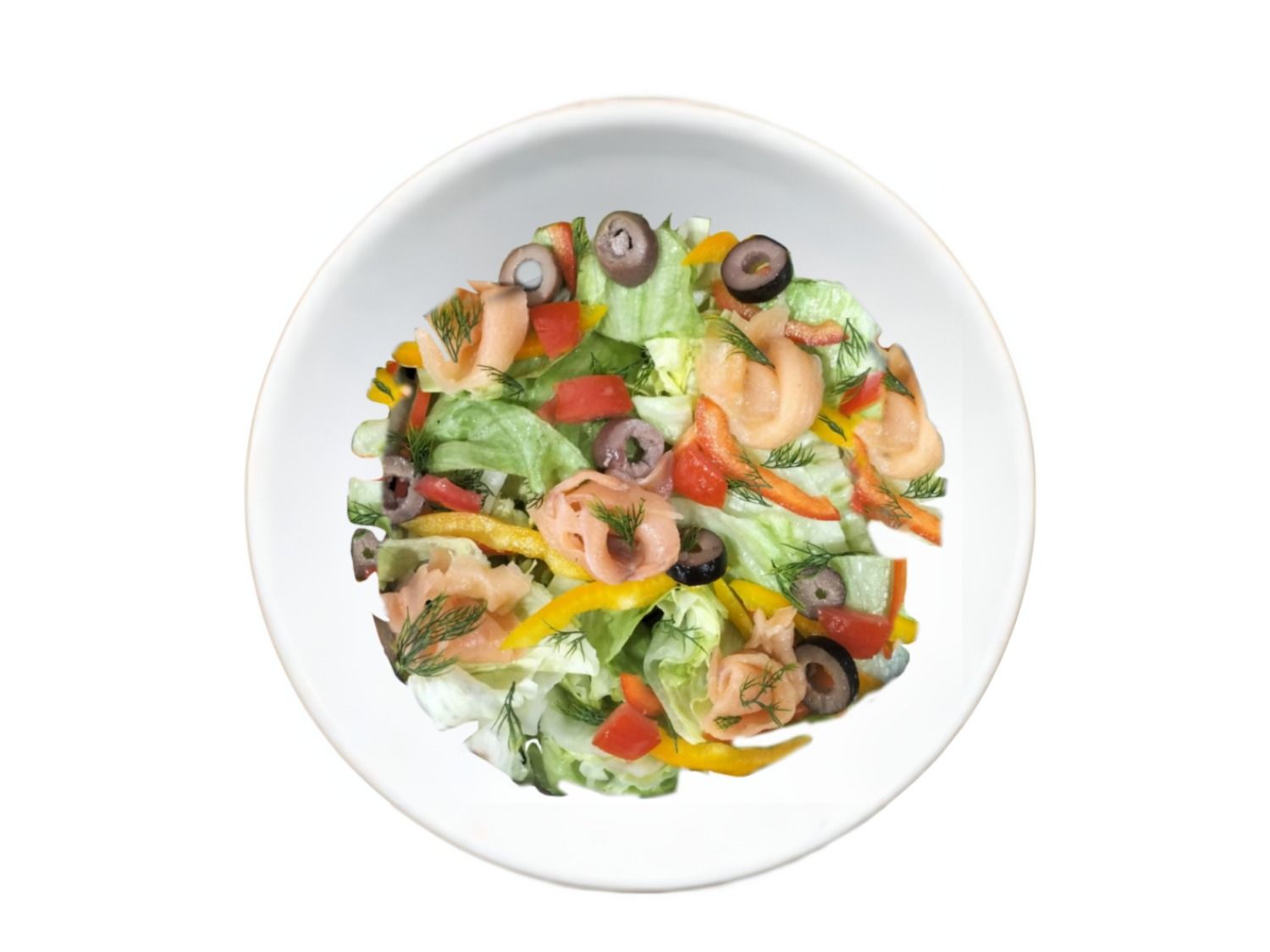 Smoked Salmon Salad