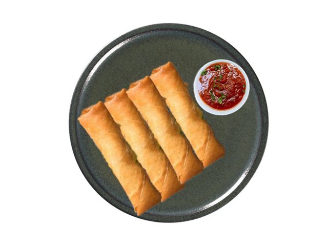 Chicken Spring Rolls