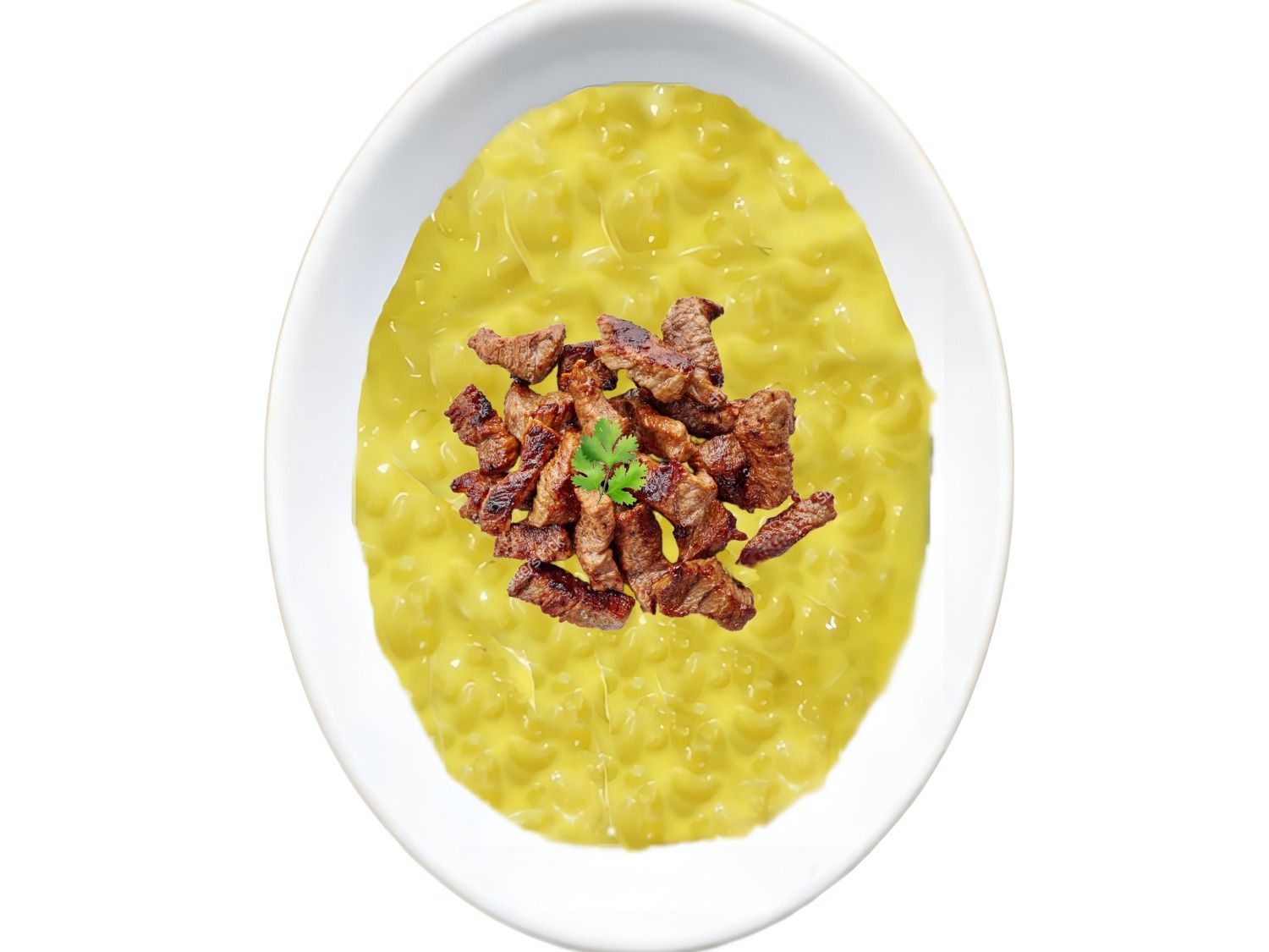Mac N Cheese With Beef