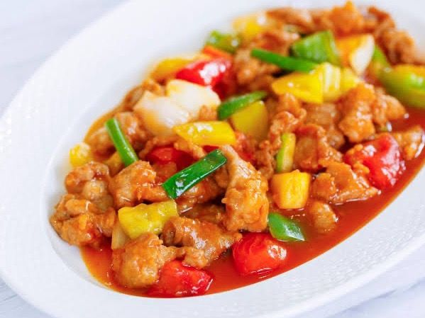 Ayam Asam Manis