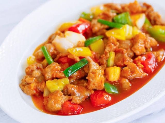 Ayam Asam Manis