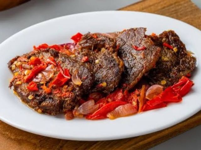 Dendeng balado