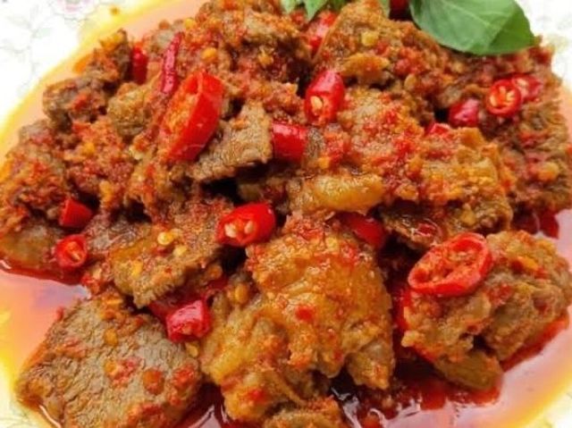 Daging rica rica