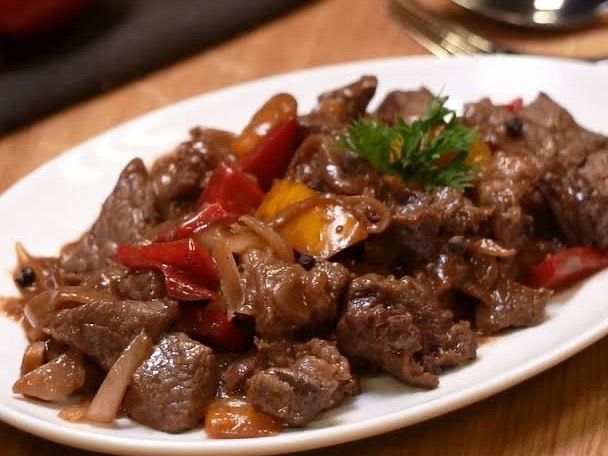 Daging lada hitam