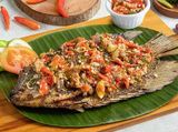 Ikan Bulti Sambal Matah