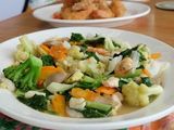 Sayur capcai