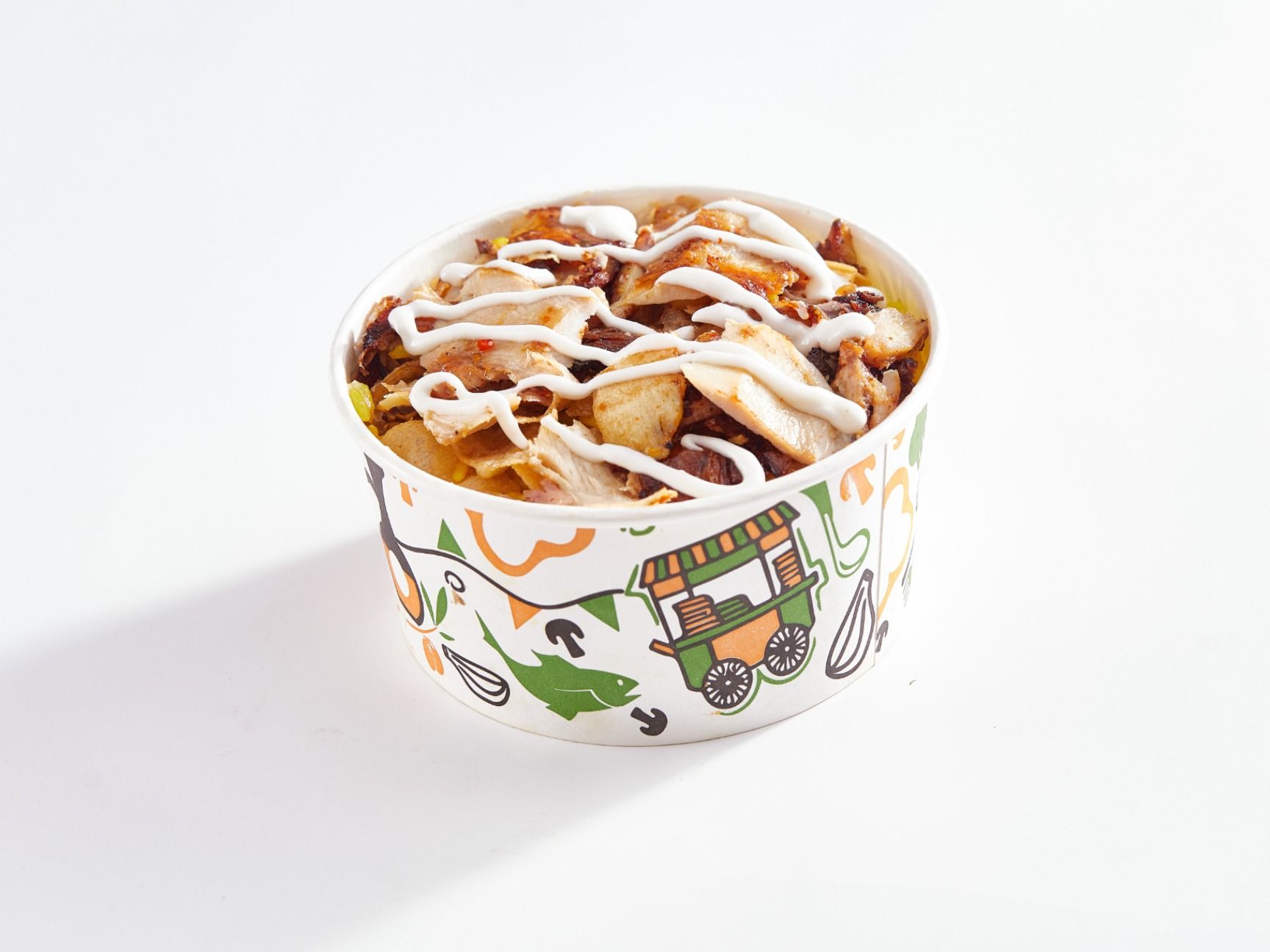 Chicken Fatteh