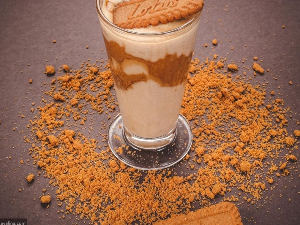 Lotus milkshake