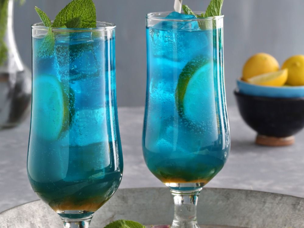 7Up - Blue Currant Syrup