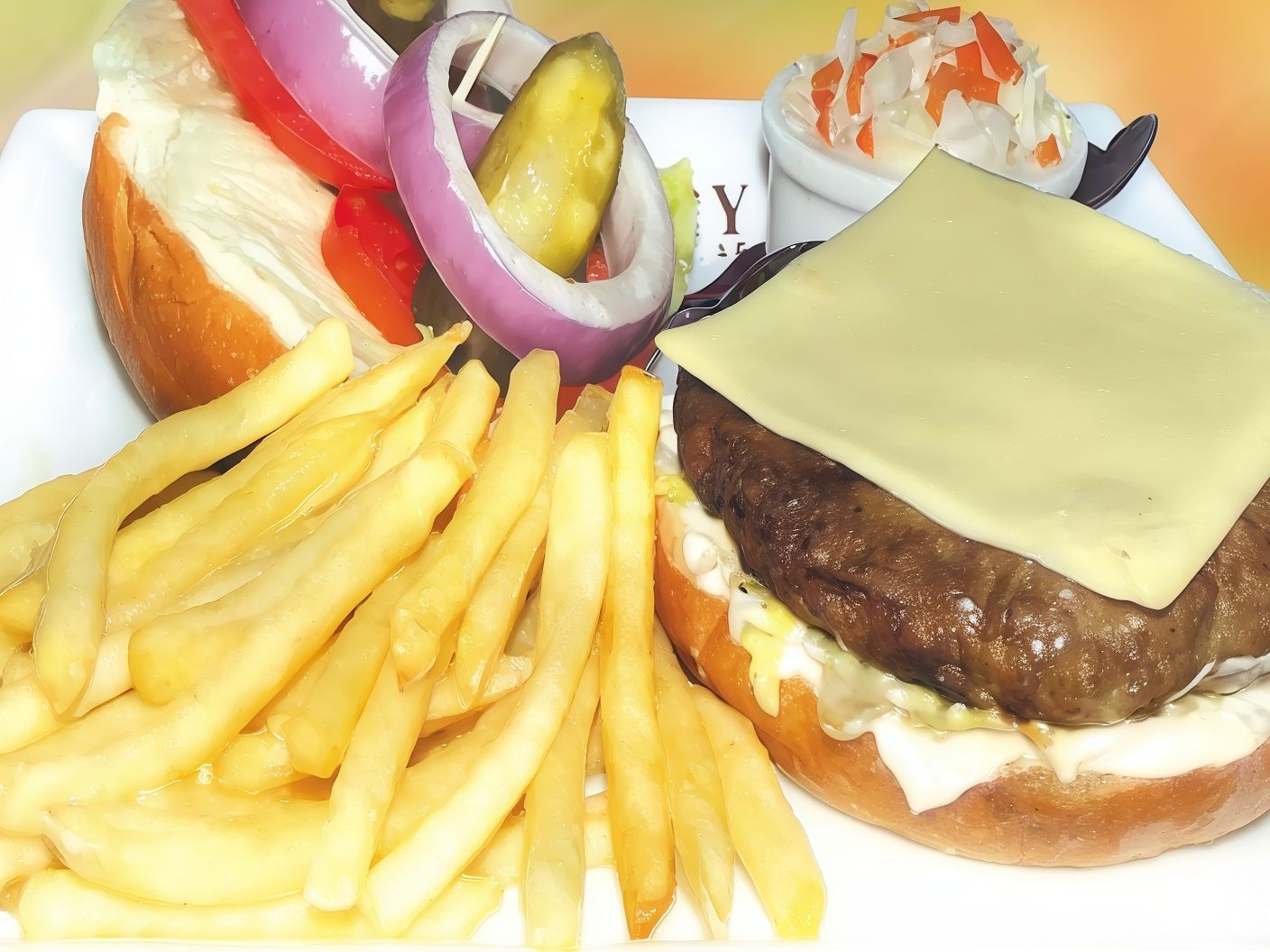 cheese burger