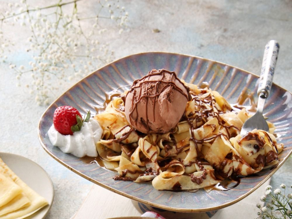 Nutella Macaroni