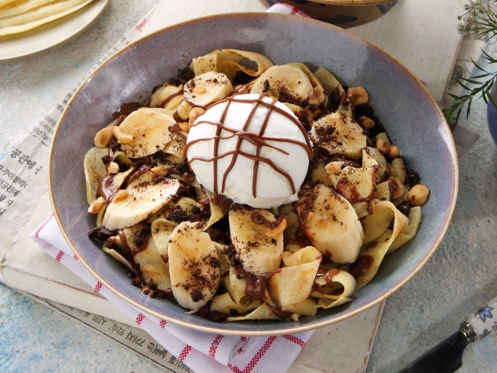 Chocolate Macaroni