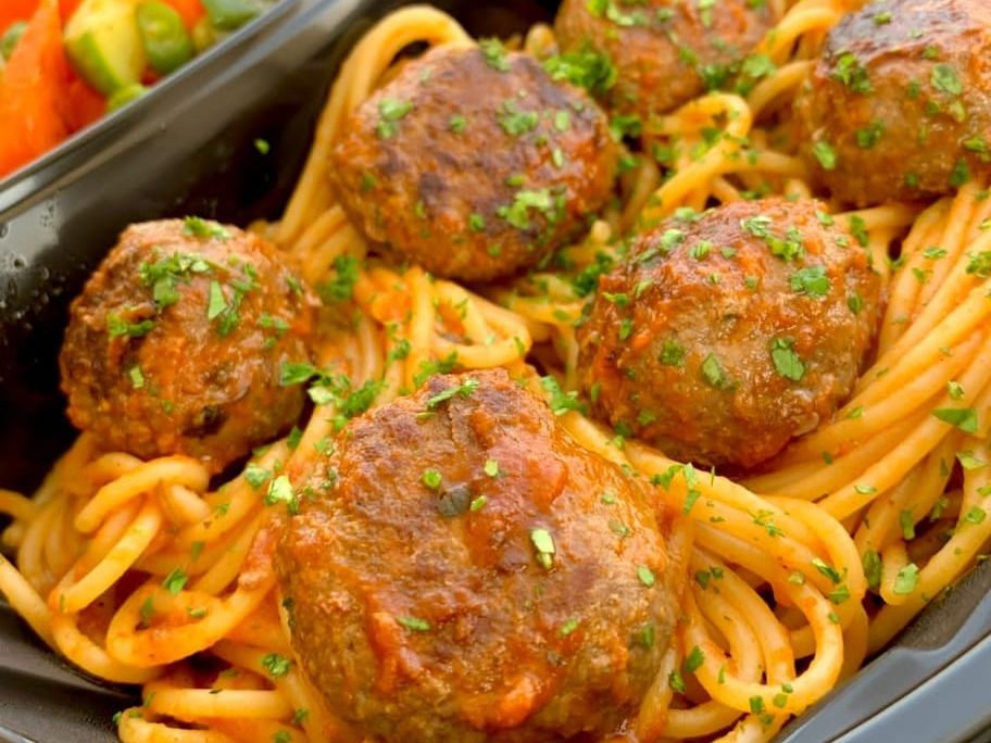 21 Ninety Meatballs Meal