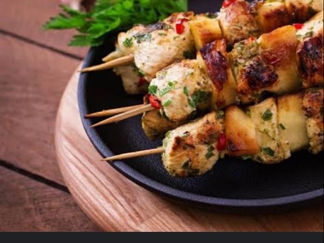 Shish Tawook meal