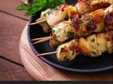 Shish Tawook meal