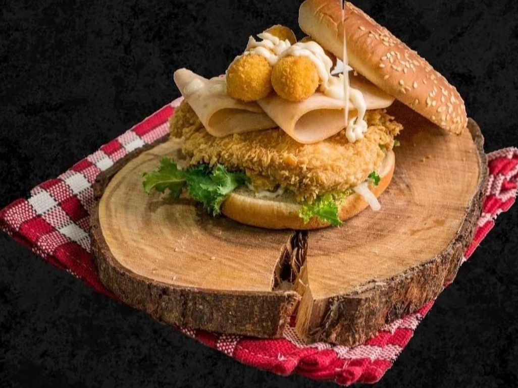 Chicken Ranch Sandwich