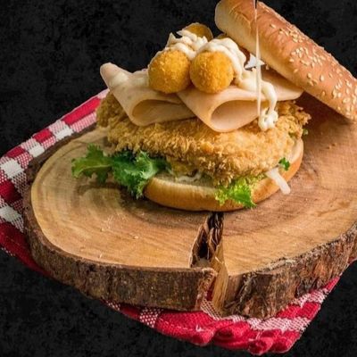 Chicken Ranch Sandwich