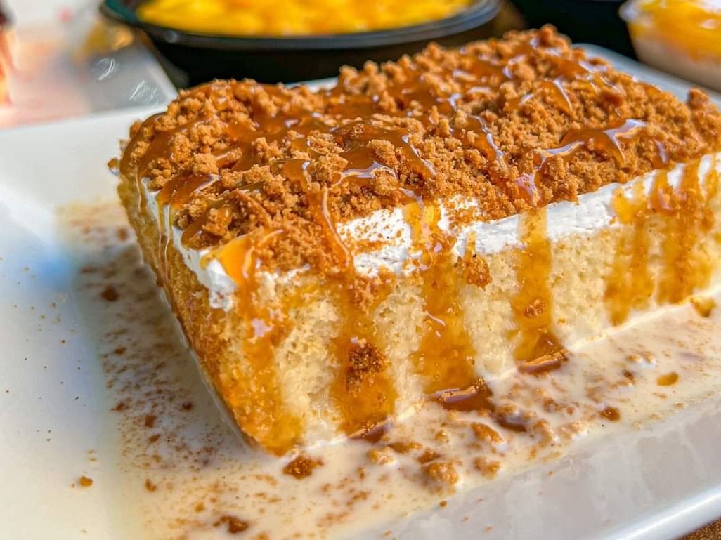 Tres Leches Caramel And Lotus