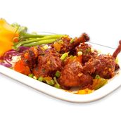 Chicken Schezwan Winglets