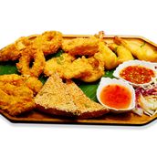 Asian Plates Seafood Platter