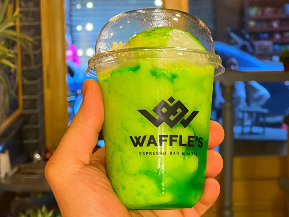 Green Apple Smoothie