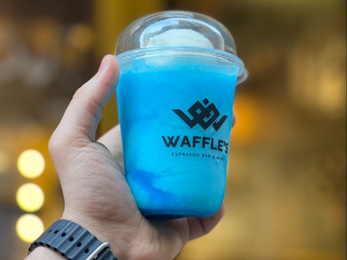 Blue Curacao Smoothie