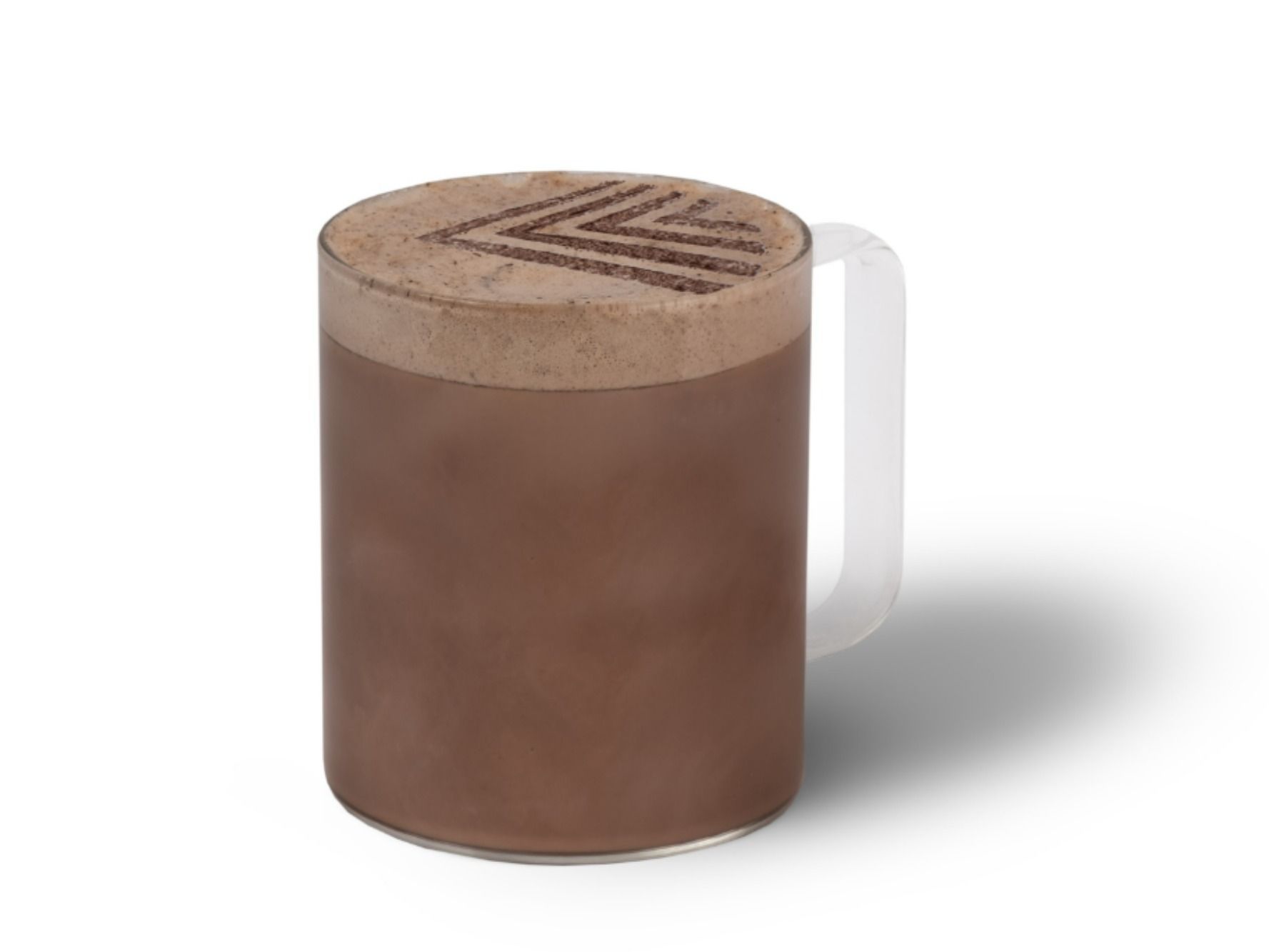 Toffee Crunch Hot Chocolate