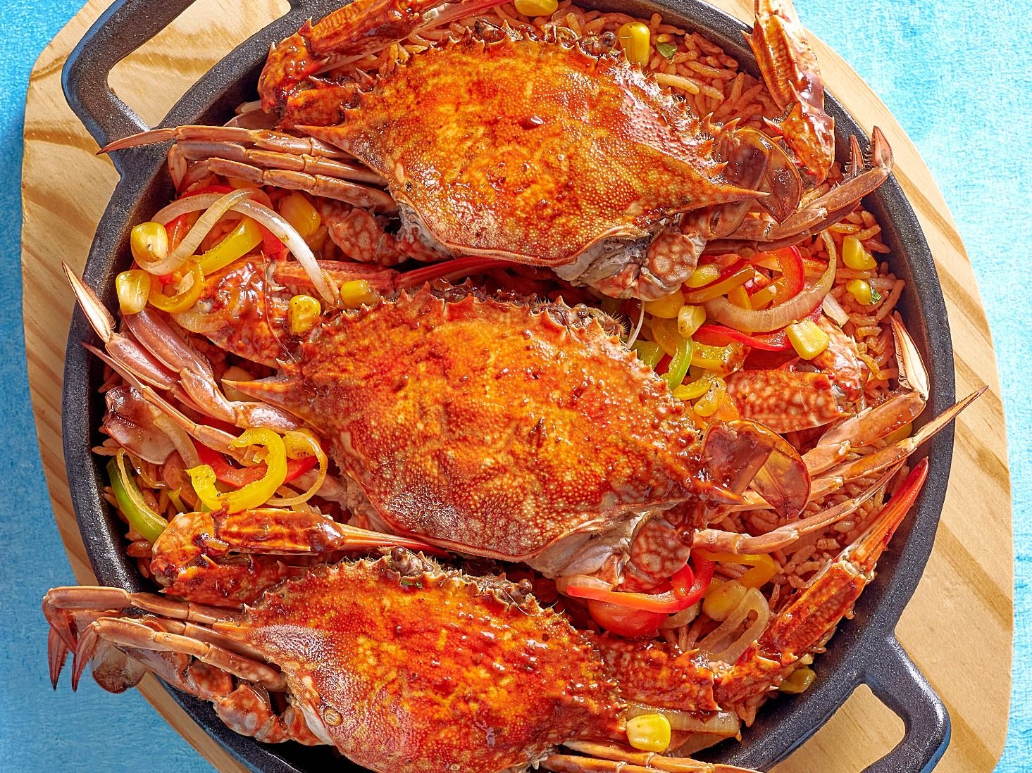 Sizzling Crab