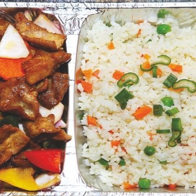 Spicy Beef Meal