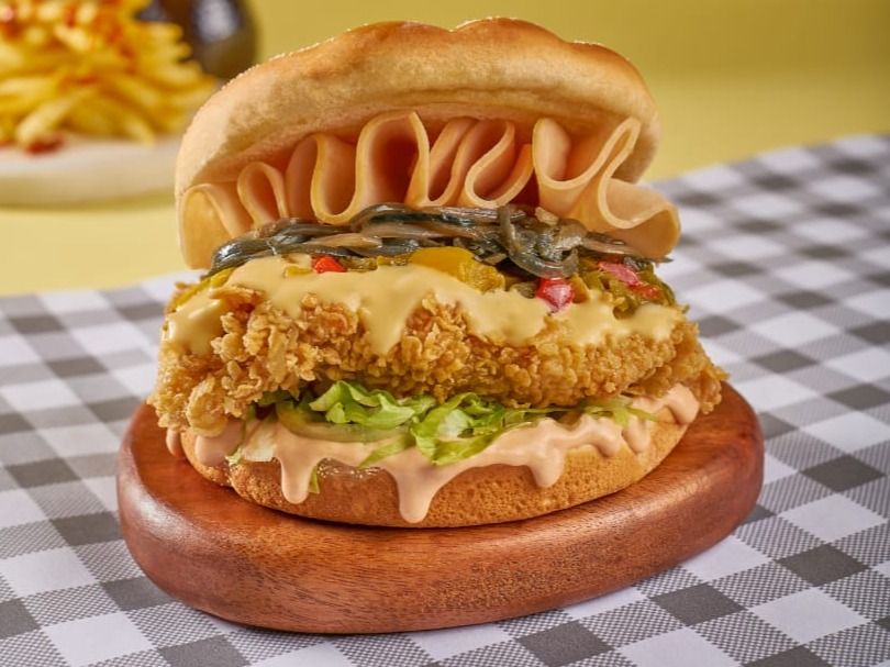 Manchester chicken Sandwich