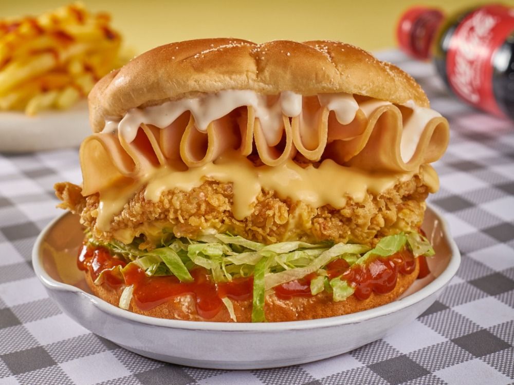 Fire chicken Sandwich