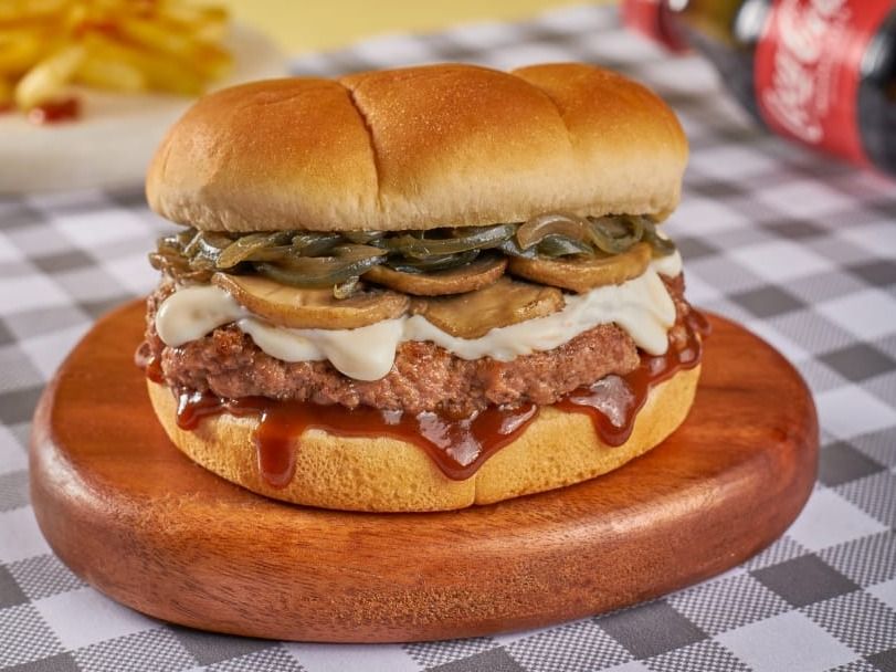 Fire Beef Sandwich