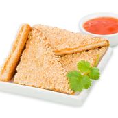 Sesame Prawns Toast