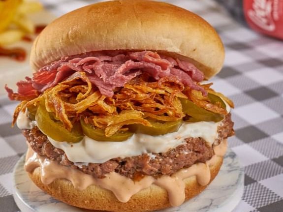 messy House Beef Slider